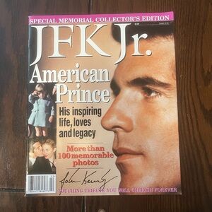 Star Magazine 1999 Special Memorial Collector’s Edition JFK Jr. American Prince